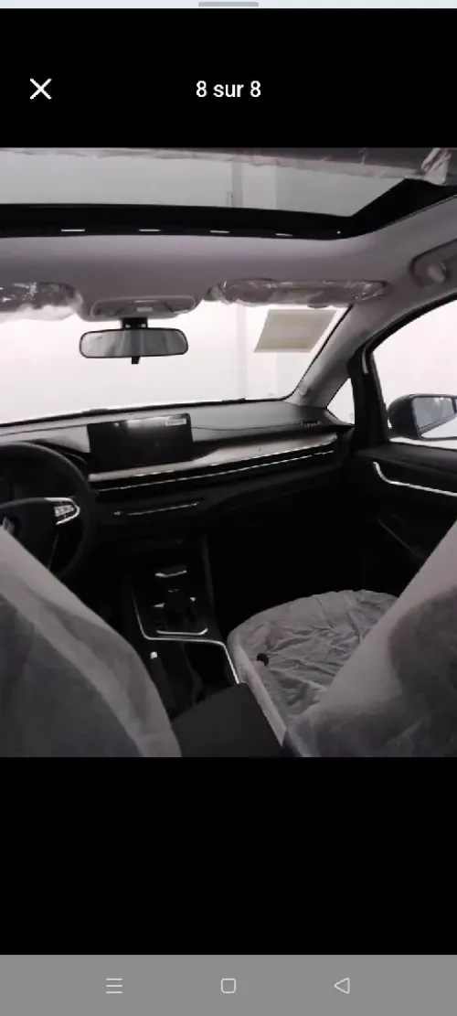 Geely G 3xpro 2026 Automatique dascham