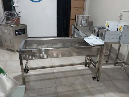 Matériel pour frite freche