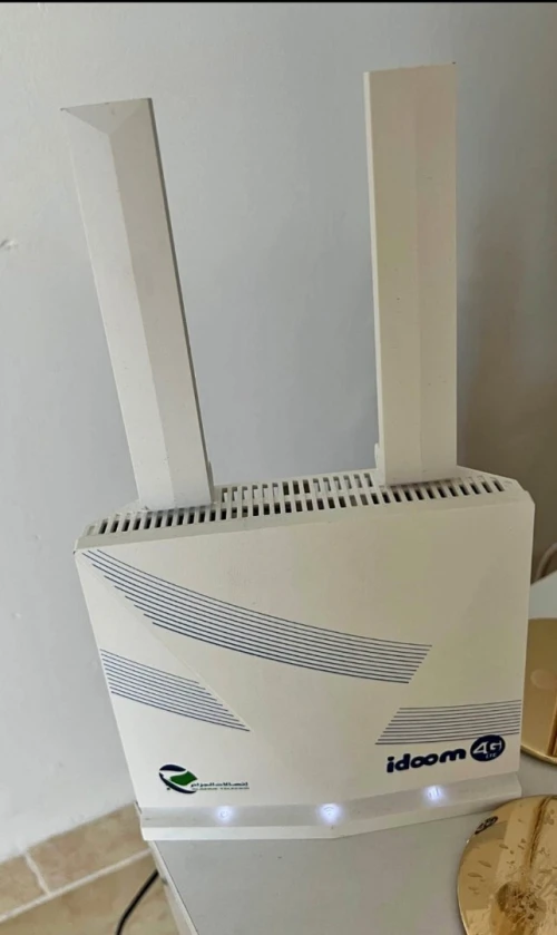 Modem  4G algerie télecom zte k10 avec puce d'origine