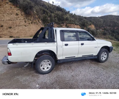 Mitsubishi L200 2006 Doube cabine Evolution