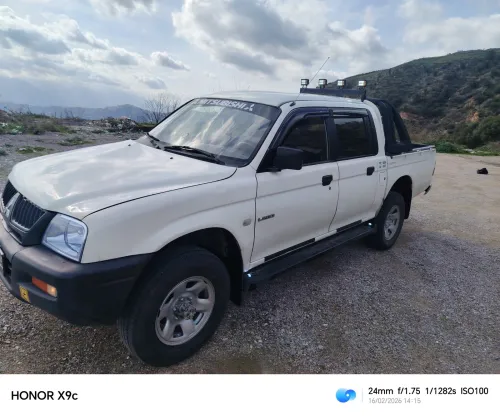 Mitsubishi L200 2006 Doube cabine Evolution