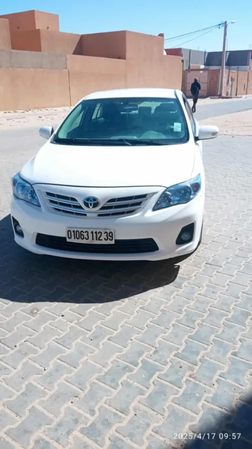 Toyota Corolla 2012 