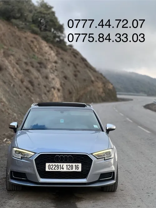 Audi A3 Sportback 2019 Design