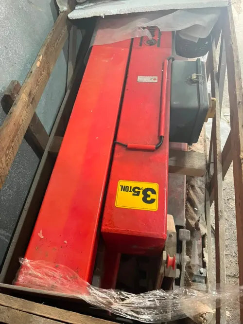 monte chearge hydraulique pour voiteur