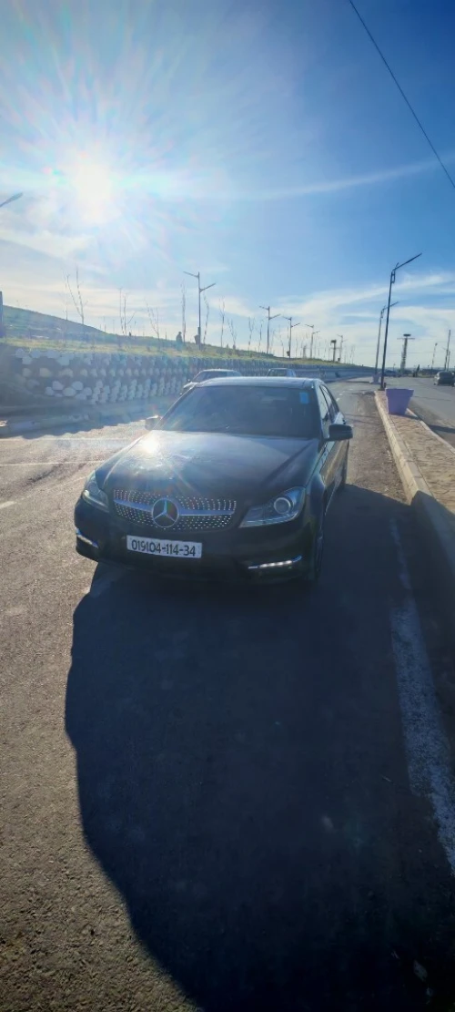 Mercedes Classe C 2014 220 Exclusive