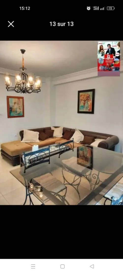 Location Appartement F3 Oran Bir el djir