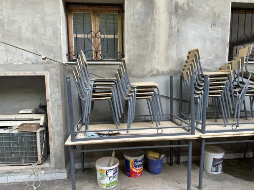 Tables et chaises 