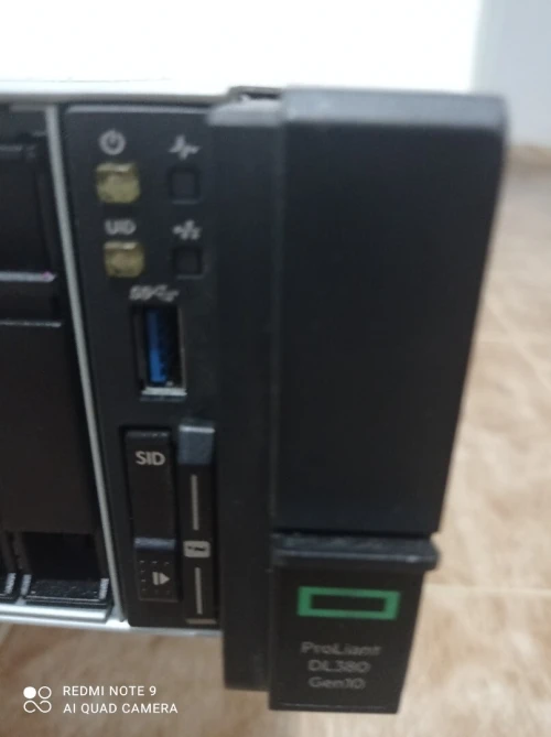 Serveur HPE DL380 gen 10 double rocesseurs gold 6140 (36 cores et 72 Threads)