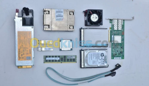 Pièces de rechange serveurs DL380 et DL360 GEN8,GEN9 et GEN10