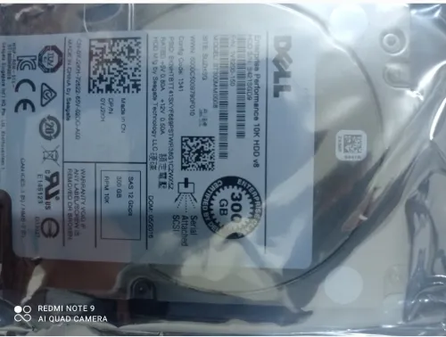 Nouveau HDD SAS serveur(1.2Tb, 1 Tb, 900 gb, 600 gb,300 gb )