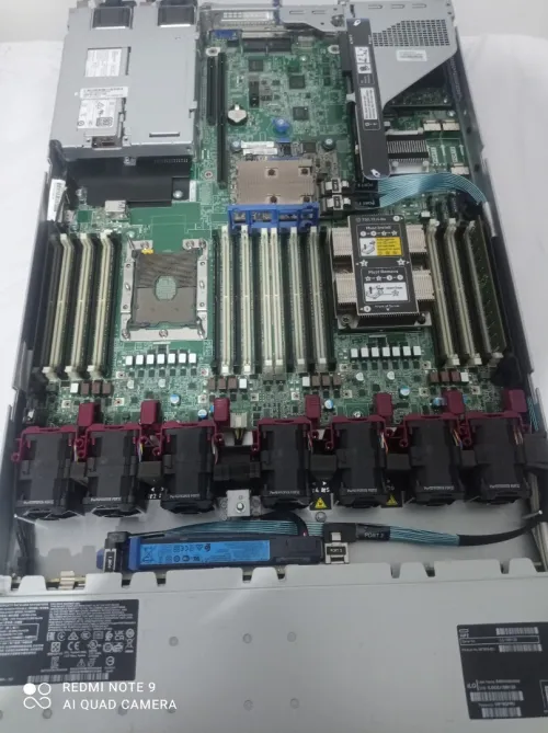 Serveur HPE DL360 gen 10 gold 6140 (18 cores)