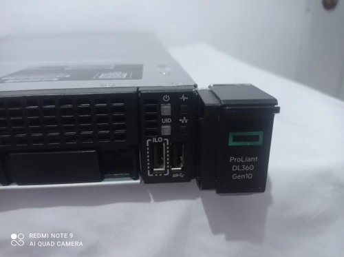 Serveur HPE DL360 gen 10 gold 6140 (18 cores)