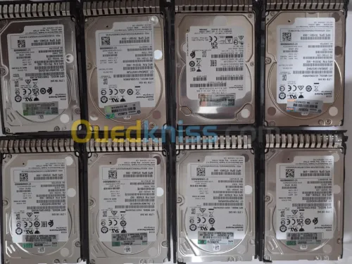 Occasion Disque dur serveur HDD SAS (300 gb, 600 gb, 900 gb, 1.2 Tb, 1.8 Tb, 2.4 Tb)