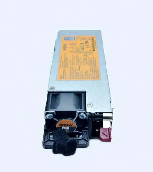Bloc Alimentation pour serveur DL380 Gen 9 et DL380 Gen 10