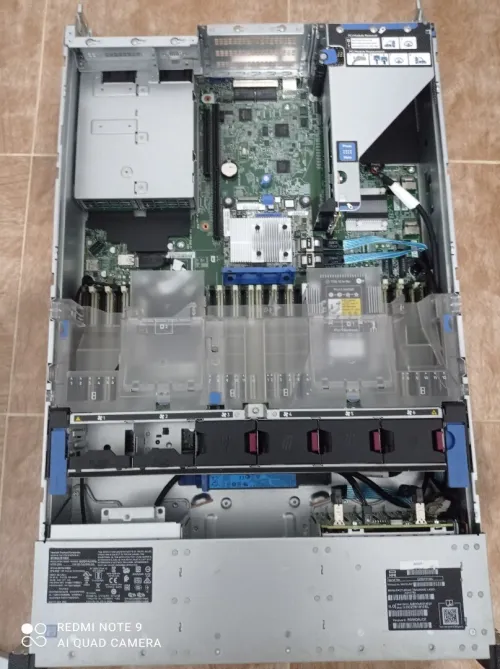 Serveur HPE DL380 gen 10 double rocesseurs gold 6140 (36 cores et 72 Threads)
