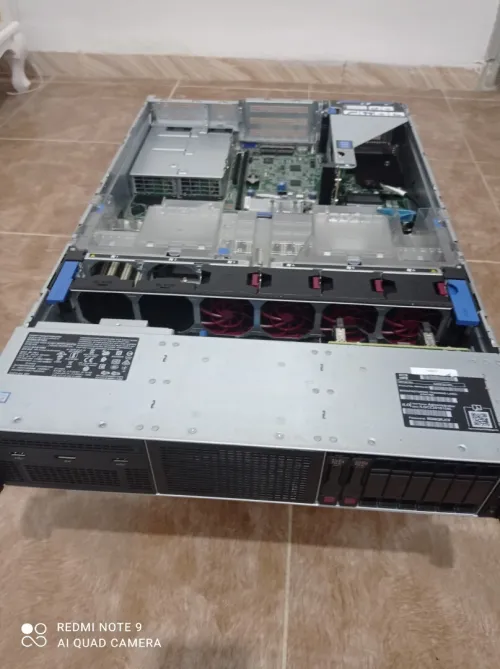 Serveur HPE DL380 gen 10 double rocesseurs gold 6140 (36 cores et 72 Threads)