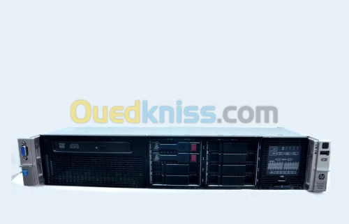 serveur HPE DL380 gen 8 deux processeurs Intel Xeon E5-2690V2 (20C)