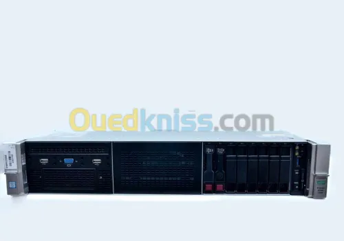 serveur HP DL380 gen 9 avec deux processeurs E5-2660V3 (20C/40T)