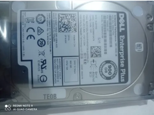 Nouveau HDD SAS serveur(1.2Tb, 1 Tb, 900 gb, 600 gb,300 gb )