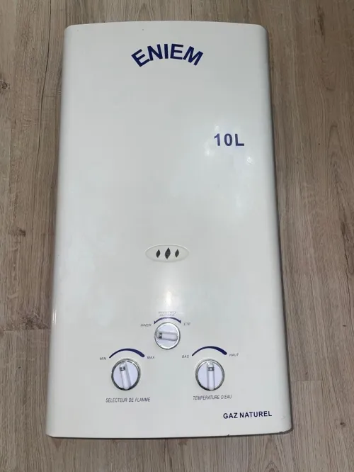 Chauffe bain énième 10L