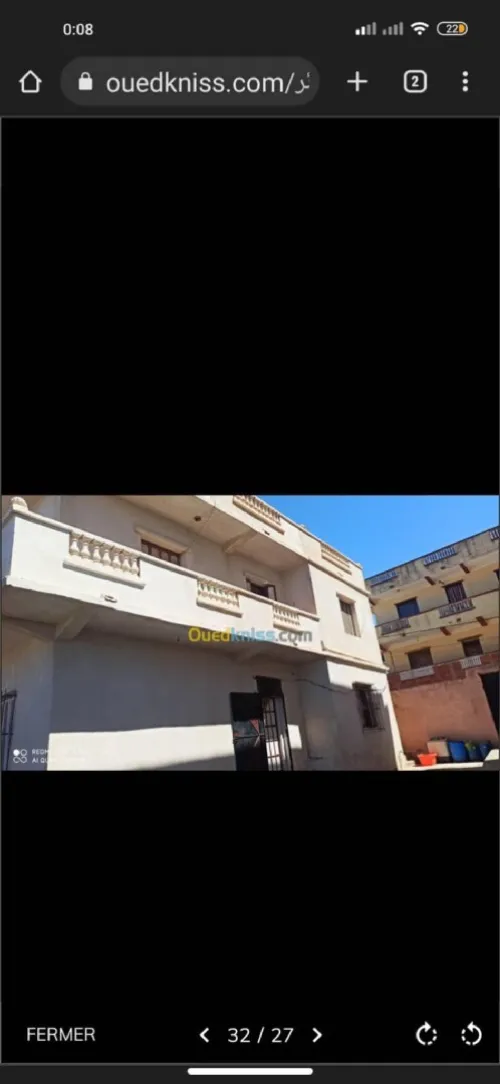 Vente Villa Tipaza Fouka