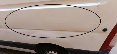 Renault MASTER 3 / 2 PANEAUX 2014