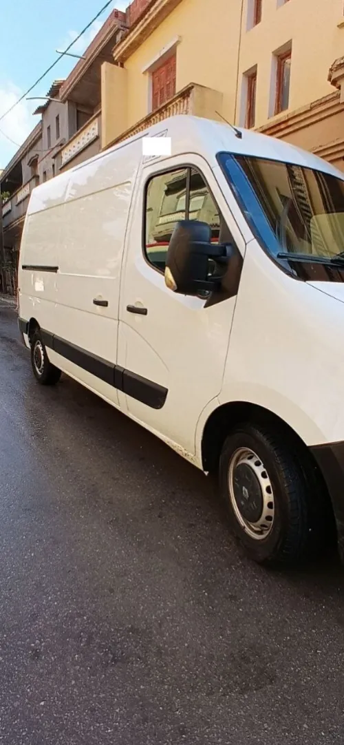 Renault MASTER 3 / 2 PANEAUX 2014