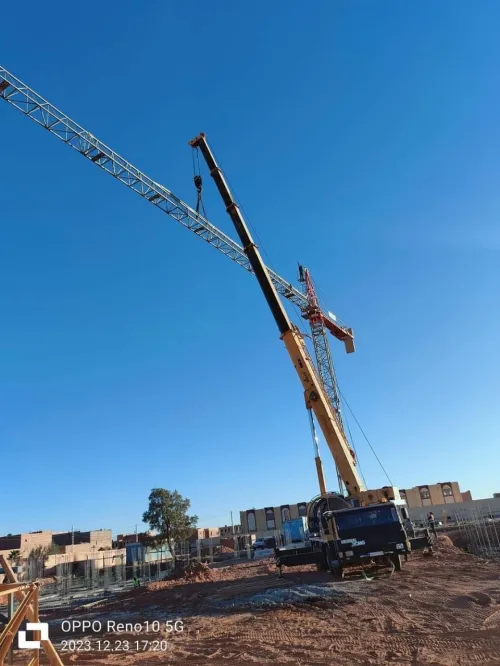 Location des grues mobiles