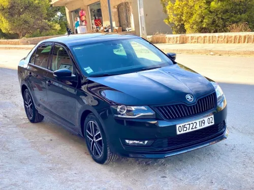 Skoda Rapid Facelift 2019 Monte Carlo