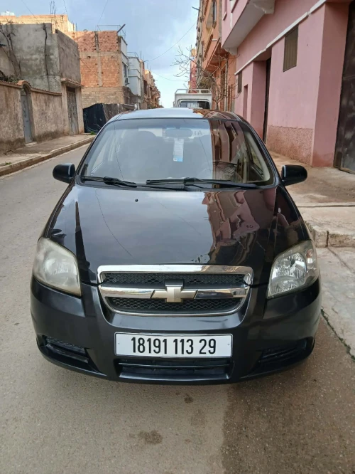 Chevrolet Aveo 5 portes 2013 Aveo 5 portes