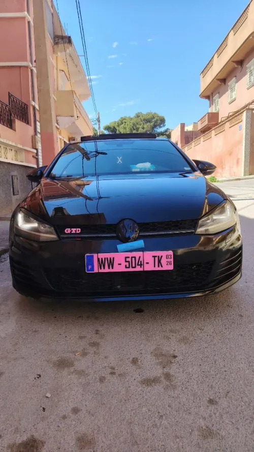Volkswagen Golf 7 2016 GTD
