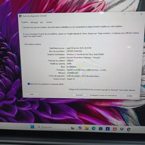Lenovo Slim 7i Aura Copilot+