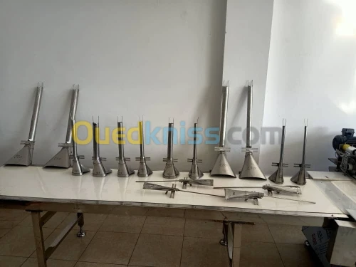 Conformateur tout types grain poudre liquide