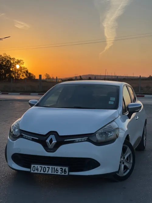 Renault Clio 4 2016 Dynamique