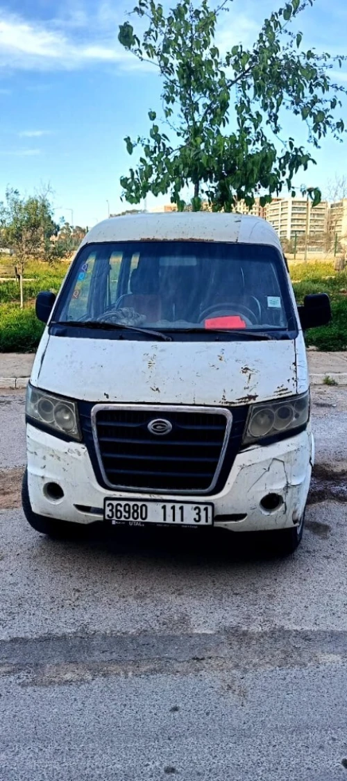 Gonow Mini bus 07 place 2011 07 place