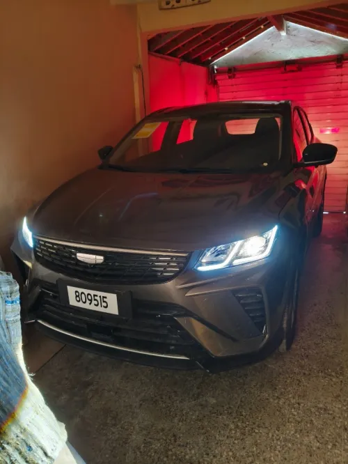 Geely Coolray 2025 Binyue Manuel