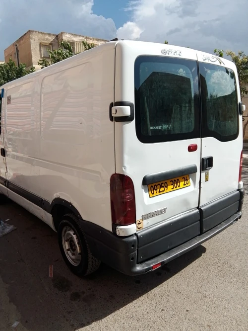Renault master 2000 