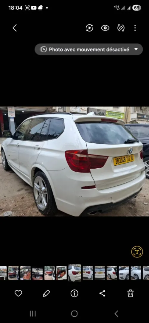 BMW X3 2012 Sport