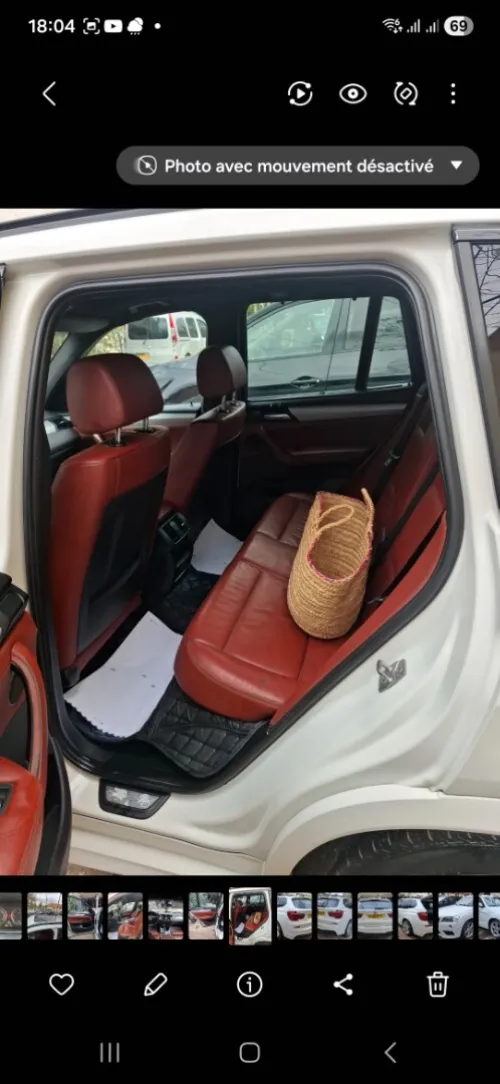 BMW X3 2012 Sport