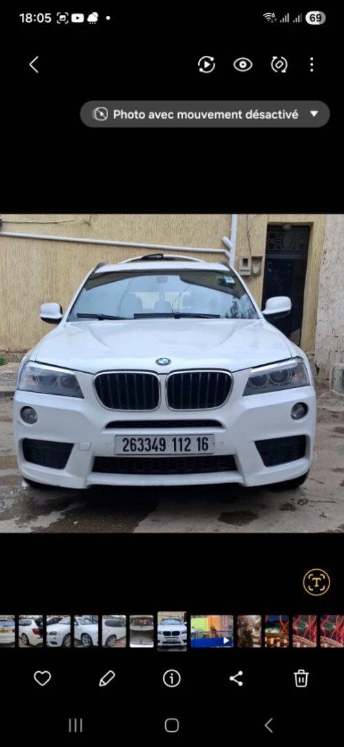 BMW X3 2012 Sport