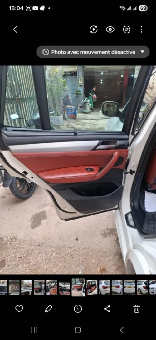 BMW X3 2012 Sport