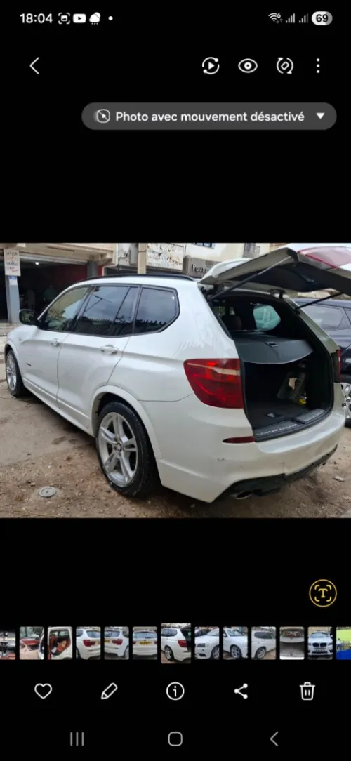 BMW X3 2012 Sport