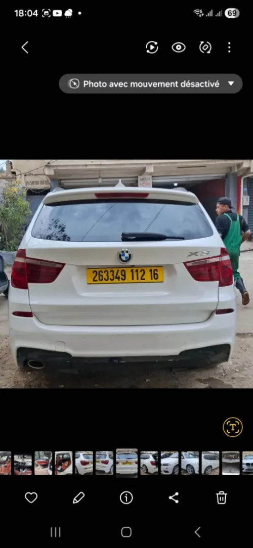 BMW X3 2012 Sport