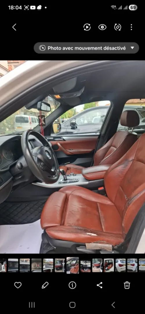 BMW X3 2012 Sport