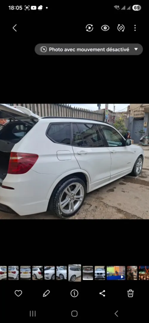 BMW X3 2012 Sport