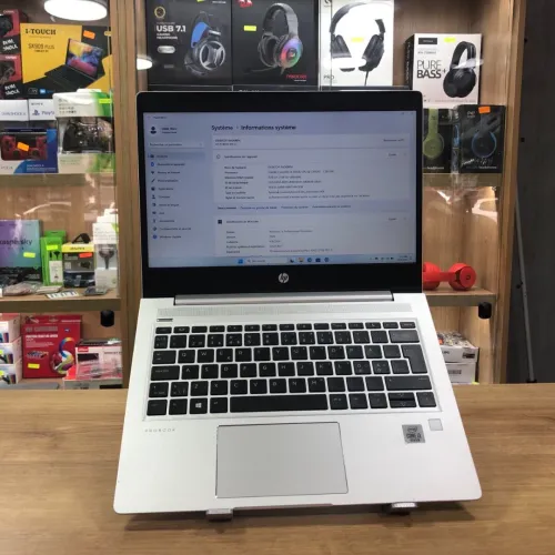 LAPTOP HP PROBOOK 430 G7 I3 10TH 8GB 256SSD 13.3" 