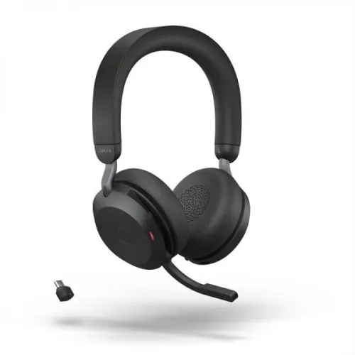 CASQUE Jabra Evolve 75 SANS FIL Professionnel Bluetooth jusqu'à 30 mètres