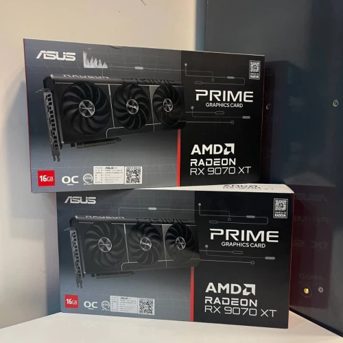 CARTE GRAPHIC ASUS AMD RADEON RX 9070 XT 16GB