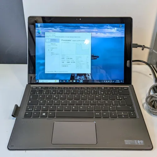 PC TABLETTE HP  X2 PRO G4  I5 7TH 8GB 256 SSD 12.5 TACTILE DETACHABLE