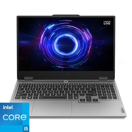 LAPTOP LENOVO LOQ 15 I5 13450HX 16 GB DDR5 512 SSD RTX5050 8GB 15,6FHD 144HZ